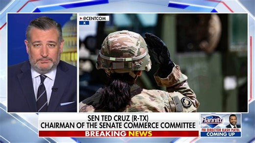 Sen. Ted Cruz says President Trump has crippled Iran’s military and economy, warning the regime is nearing a breaking point as oil production and revenue collapse:“Donald Trump is not bluffing. The Ayatollah and the mullahs are theocratic, religious radicals. They’re not given to reason. One of the most important things President Trump has done in this military conflict is he has utterly demolished their military. And as you noted, this blockade is imposing crippling economic costs—about $500 mi