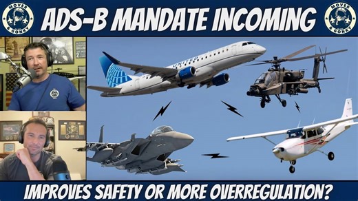 ADS-B for All Aircraft? Bipartisan Bill Mandates It - Are We Any Safer?