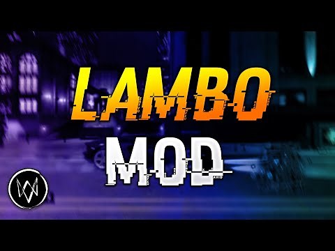 Watch Dogs - Lamborghini Mod Showcase