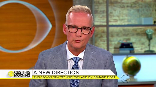 Avis CEO on new app, on-demand rides