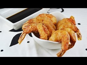 Crispy Tempura Prawns - Easy Prawn Appetizer Recipe