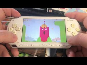 LocoRoco PSP