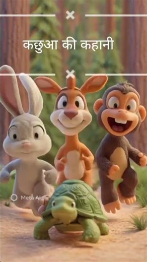 कछुआ की कहानी ##kachua ki kahani