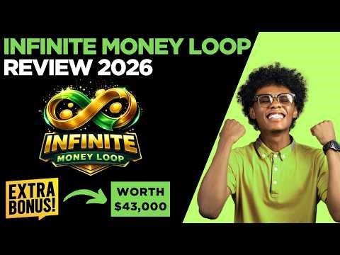 Infinite Money Loop Review + $43,000 Bonus | Beginner Crypto Income System