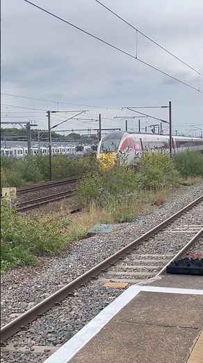LNER Class 801 SPEEDS through Hornsey with a 2 tone #train #shorts #trainspotting