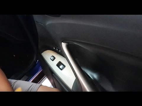 DIY: Removing Front and Rear Door Panels on Lexus ISF
