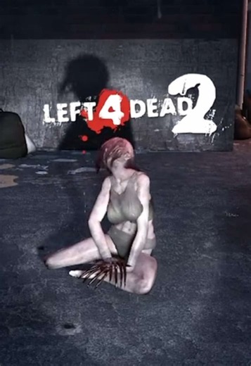 Dead Rising Witch Easter Egg: Left 4 Dead Witch Appears