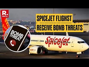 Breaking News: 5 SpiceJet Flights Receive Bomb Threats | Air India | Indigo | Vistara | Akasa