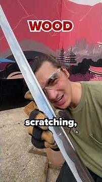 What Materials Can Slice This Sword Before Being Damaged?