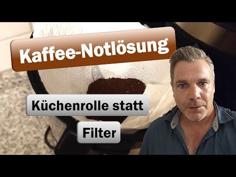 Kein Kaffeefilter? Dieser Trick rettet deinen Morgen!