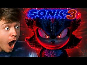 Reacting to SONIC THE HEDGHOG 3 New Trailer!