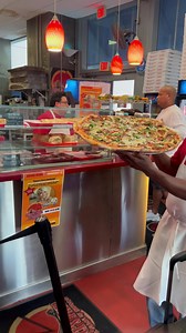 658K views · 10K reactions | Undefeated pizza  challenge at puccis pizza in Miami | Raìna | Facebook