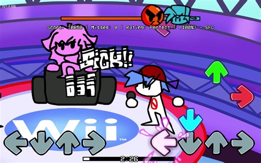 FNF模组 High Effort Hitstun