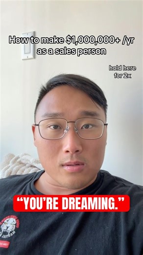 Making $1,000,000+ a year in sales 🤔 #shorts #realestateinvesting #salestraining
