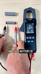 1.4K views · 14 reactions | This is how to test your batteries with a multimeter. Testing AA and AAA batteries. #batteries #electricaltips #diy | Tony Mormino | Facebook