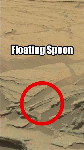 A Floating Spoon on Mars?! 😳