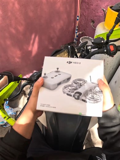 DJI Neo 2 Fly More Combo Unboxing