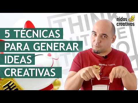 5 técnicas para generar ideas creativas