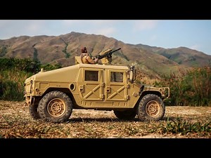 1:10 HG P408 RC Humvee - Countryside Bashing