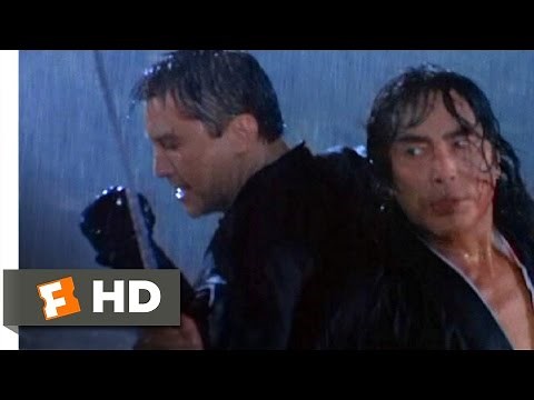 The Hunted (9/9) Movie CLIP - Showdown in the Rain (1995) HD