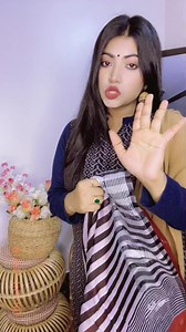 5.2K views · 68 reactions | Yes ekhon amio live korte parbo … Saree from মালিনী Malini . . . . #Bangladesh #Dhaka | Khadija Akter | Facebook