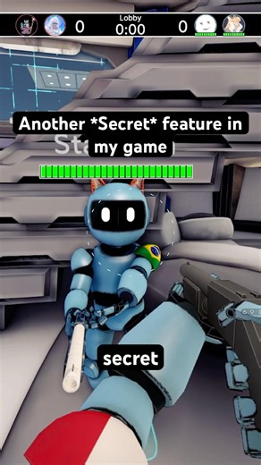 Another Secret Feature of my Multiplayer Game!