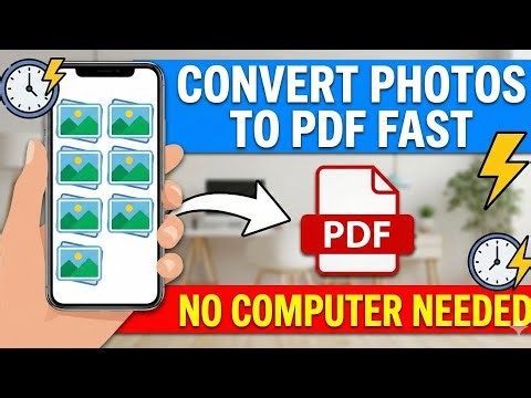 JPG to PDF in Minutes | Easy Photo to PDF Method Printershare