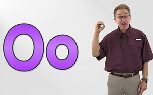 See it, Say it, Sign it | The Letter O | ASL for Kids | Jack Hartmann