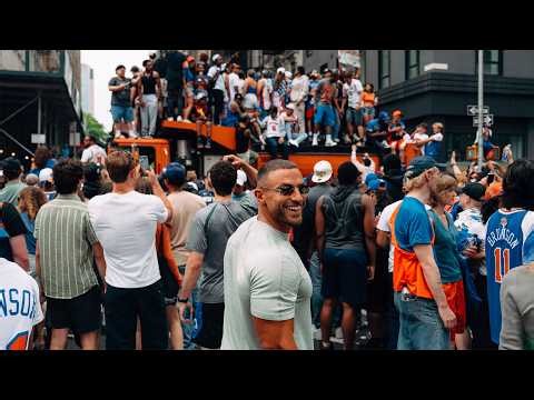 The Most Alive City on Earth Right Now (New York Vlog)
