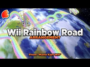 Rainbow Road: Remix ★ Mario Kart Wii