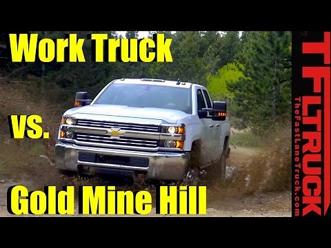 2017 Chevy Silverado HD 2500 WT vs Gold Mine Hill Off-Road Review