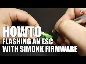 [HOWTO] Flash an ESC with SIMONK firmware - LusoRC.com
