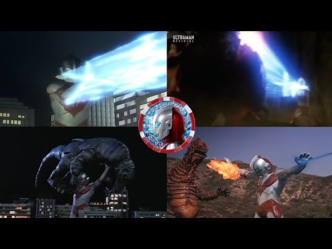 【ウルトラマンパワード】Ultraman Powered All Techniques