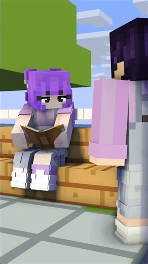 Giving A Friend A Kiss (Nabee & Em trai Nabee) | Minecraft Animation (Mine-Imator)