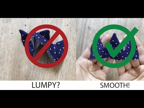 Fix Wrinkly, Puckered Plushie Seams (Clipping Tutorial)