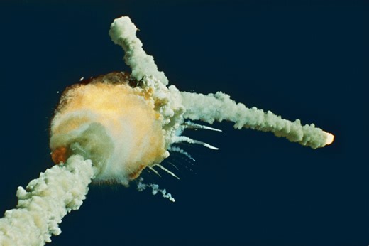 Dramatic pics show how space shuttle Challenger exploded, killing 7 onboard