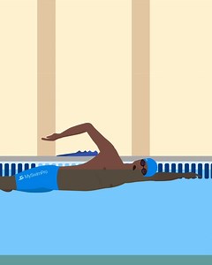 Check out these 6️⃣ freestyle tips in less than 30 seconds and you'll be on your way to swimming perfect freestyle! 🤓 Learn more: https://bit.ly/3f7aN8Y | MySwimPro