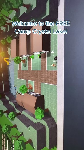 Welcome to Camp Crystal Lake – Fun Awaits!