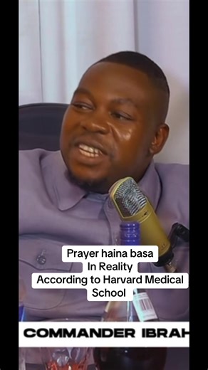 @commander Ibrahim @Djsparks Zw prayer haina basa