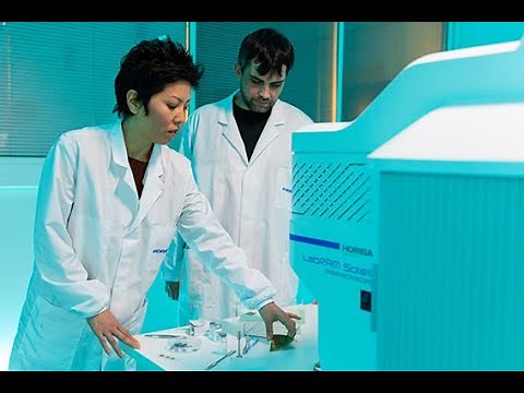 LabRAM Soleil New Raman Confocal Imaging Microscope from HORIBA Scientific