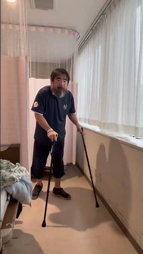 よっさん 入院して106日目。 【後縦靭帯骨化症・重度糖尿病・足骨折】