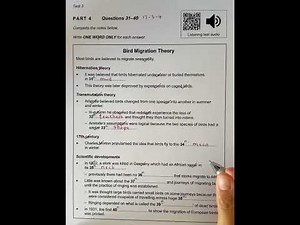 IELTS New Listening Challenge Task 37 #ielts #ieltslistening