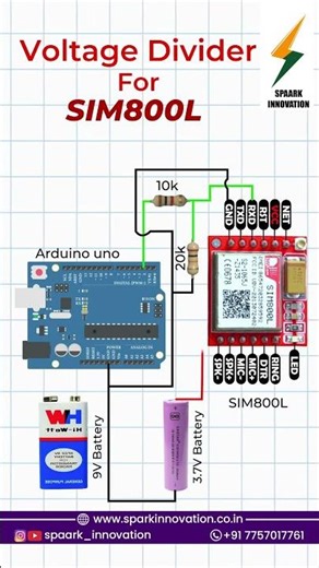 Reason behind sim 800 not working#arduino #shorts #trending #explore #music