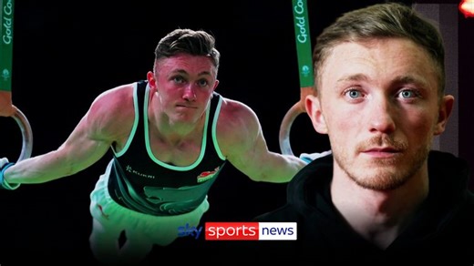 Nile Wilson says he learned about depression and addiction ‘the hard way’ during gymnastics career