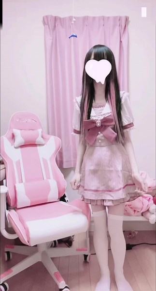 お部屋かわいくしたいおすすめの家具おしえてー#地雷系 #量産型 #自撮り界隈 #コンカフェ #양산형 #サブカル地雷 #lizlisa