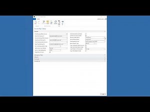 Setup | Configuration for Service Management | Dynamics NAV | Western Computer