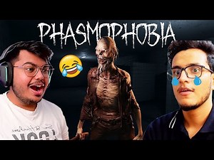 Trolling LIVE INSAAN in Phasmophobia | Extreme GHOST HUNTING