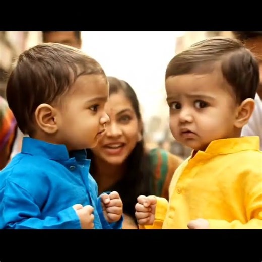 Newborn Baby phone pe shaadi plan kar rahahai 🤣 | #shorts #funny #trending #baby #ai