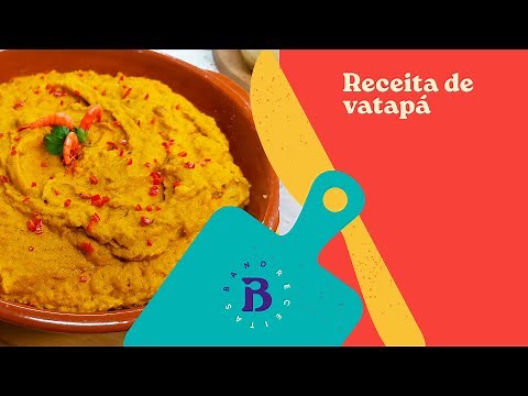 How to make vatapá? Prepare it in 20 minutes | Edu Guedes | The Chef