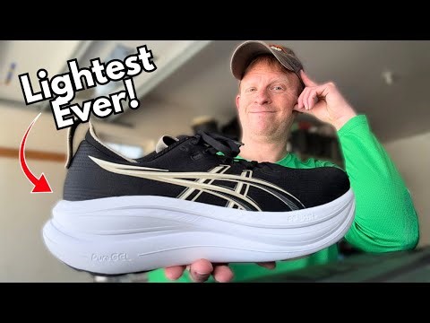 LIGHTEST ASICS Nimbus EVER?! 1st Impressions